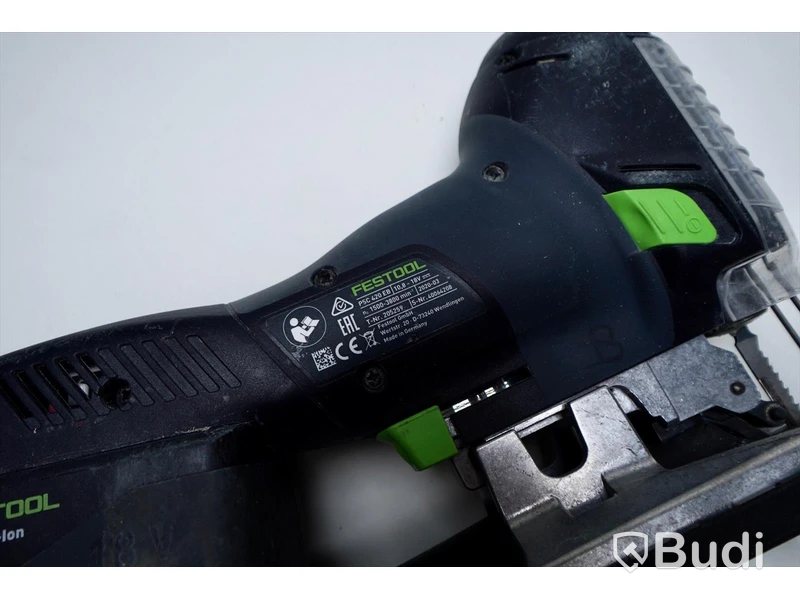 FESTOOL sticksåg PSC 420 Li 5,2 EBI-plus